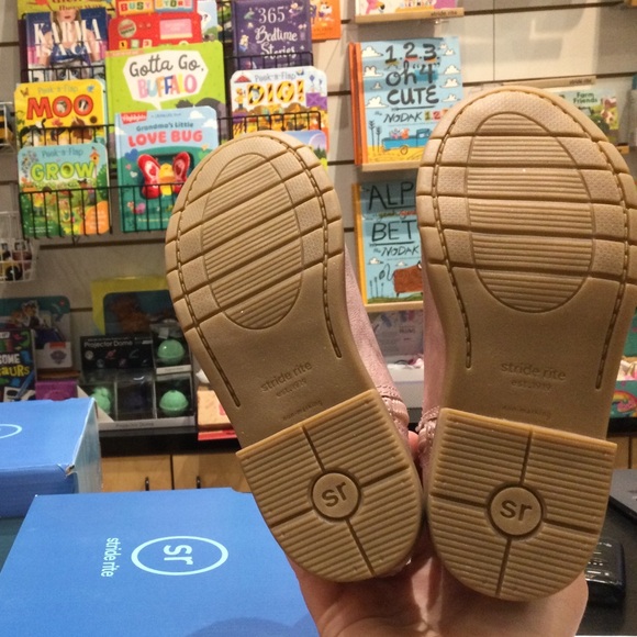 Stride Rite Wynona Boots Blush - Multiple Sizes - Picture 5 of 5